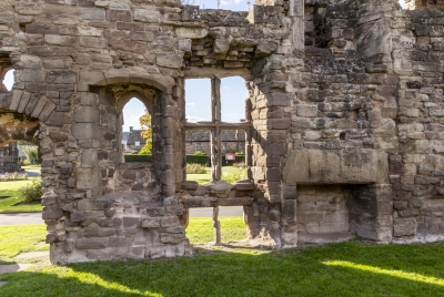 Blackfriars Ruined Priory Hereford 2025